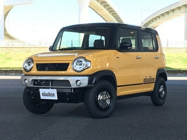 楽天市場】プラスライン ハイスタイル ハスラー MR31S/MR41S 1インチ