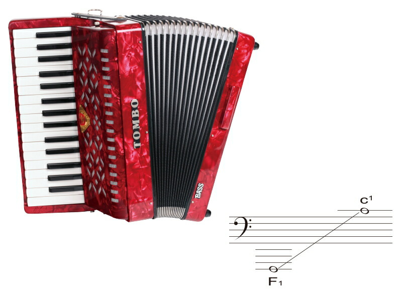 楽天市場】アコーディオン（アコーディオン｜ピアノ・キーボード