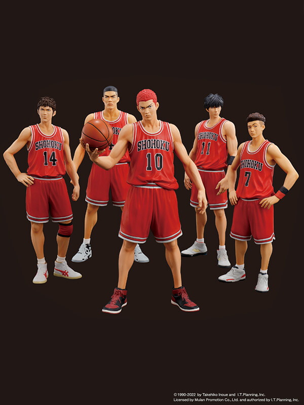 楽天市場】SLAM DUNK スラムダンク フィギュア One and Only SHOHOKU