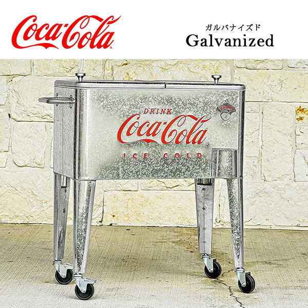 楽天市場】【在庫有り】クーラーボックス 大型 コカ・コーラ レトロ