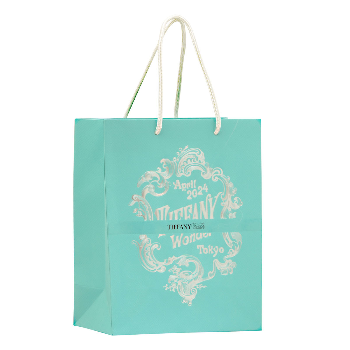 楽天市場】ティファニー TIFFANY&CO ショップ袋 紙袋 手提げ 限定