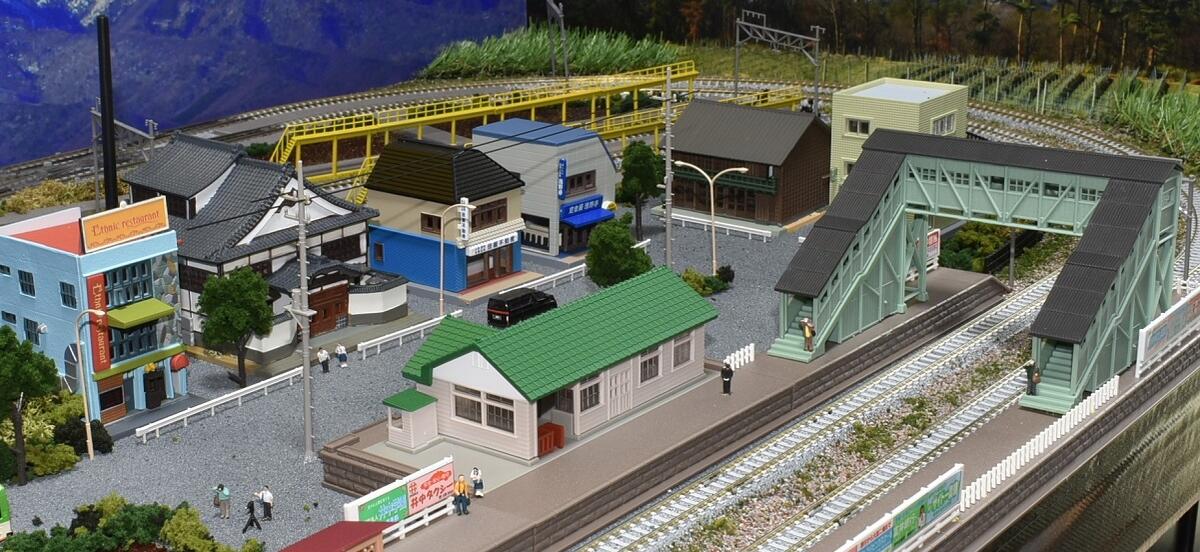 楽天市場】「送料無料」鉄道模型ジオラマレイアウトNゲージ用 複線