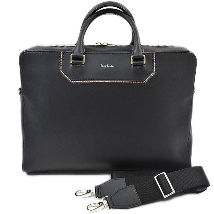 楽天市場】ポールスミス ビジネスバッグ メンズ 黒 大容量 a4 就活 20