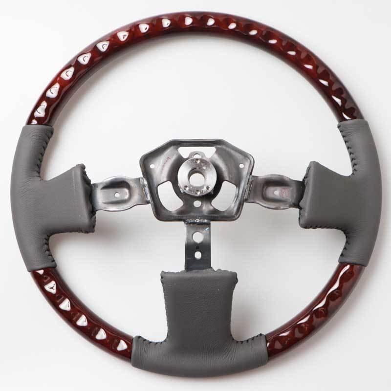 楽天市場】78プラド ランクル コンビハンドル ウッドコンビ