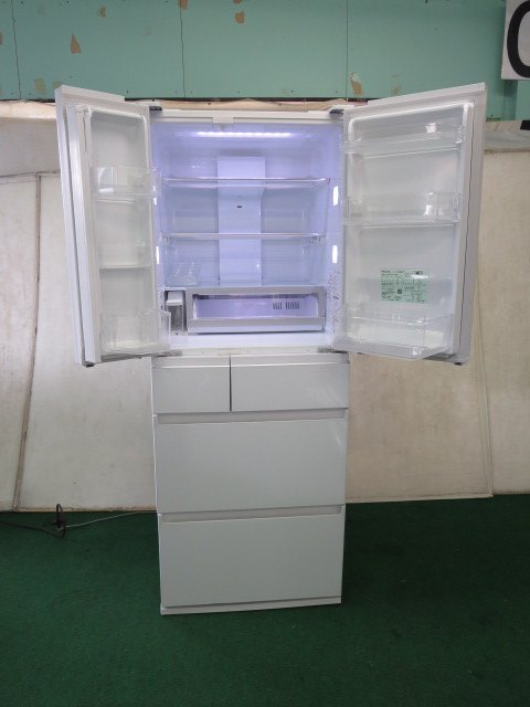 楽天市場】※2021年 パナソニック 450L 6ドア 冷凍冷蔵庫 NR-SPF457X-W