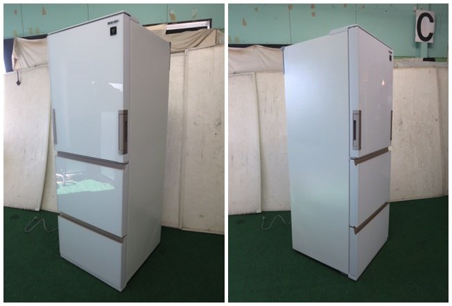 楽天市場】※2022年 シャープ 350L どっちもドア 3ドア 冷蔵庫 SJ-GH35G