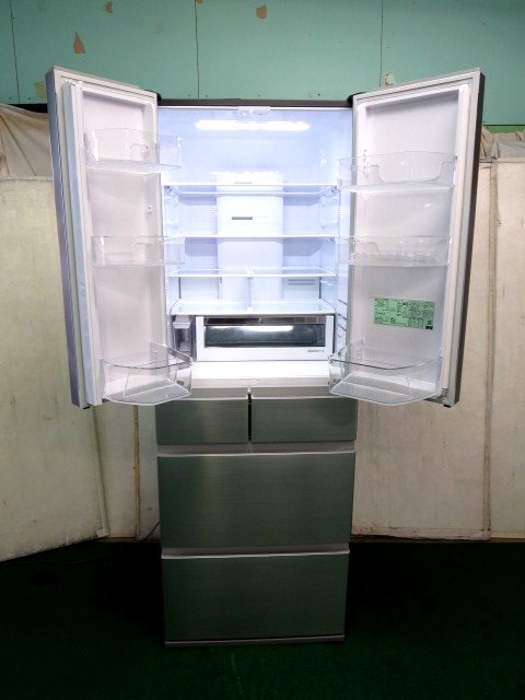 楽天市場】※2023年 日立 485L 6ドア 冷凍冷蔵庫 R-H49T(S) (1112CH)7CY