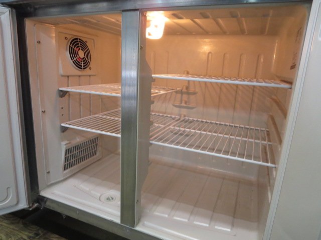 楽天市場】※ホシザキ 冷凍冷蔵コールドテーブル RFT-150PNE1(1013BH