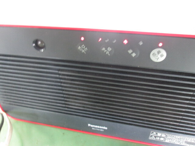 楽天市場】パナソニック コンパクトセラミックファンヒーター(赤) I