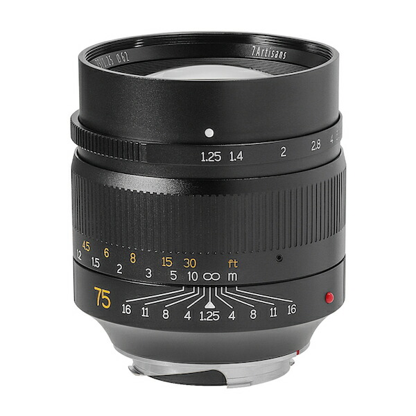 楽天市場】【2/25限定クーポン】【楽天ランキング1位】7Artisans 75mm