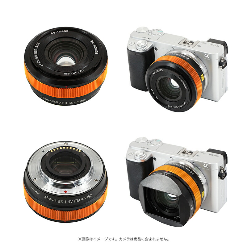 楽天市場】【P5倍！3/1】【楽天ランキング1位】SG-image AF 25mm F1.8