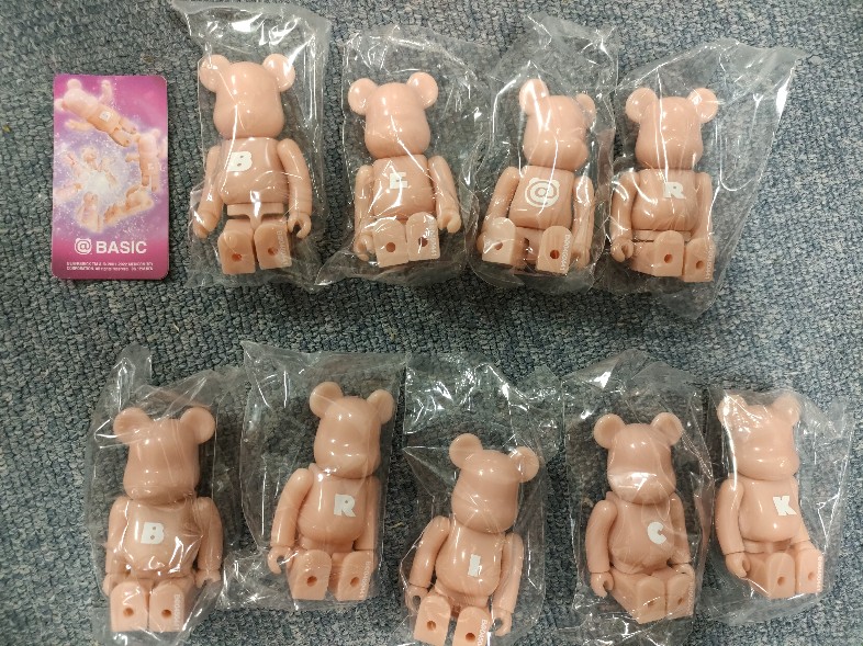 楽天市場】【BE@RBRICK/ベアブリック】series 45 ○BASIC