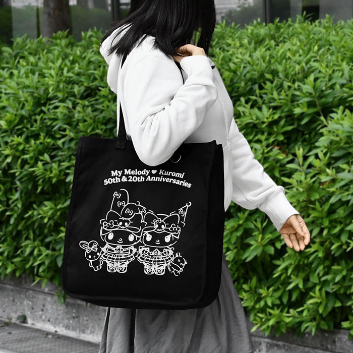 楽天市場】サンリオ マイメロディ クロミ キャンバス トートバッグ