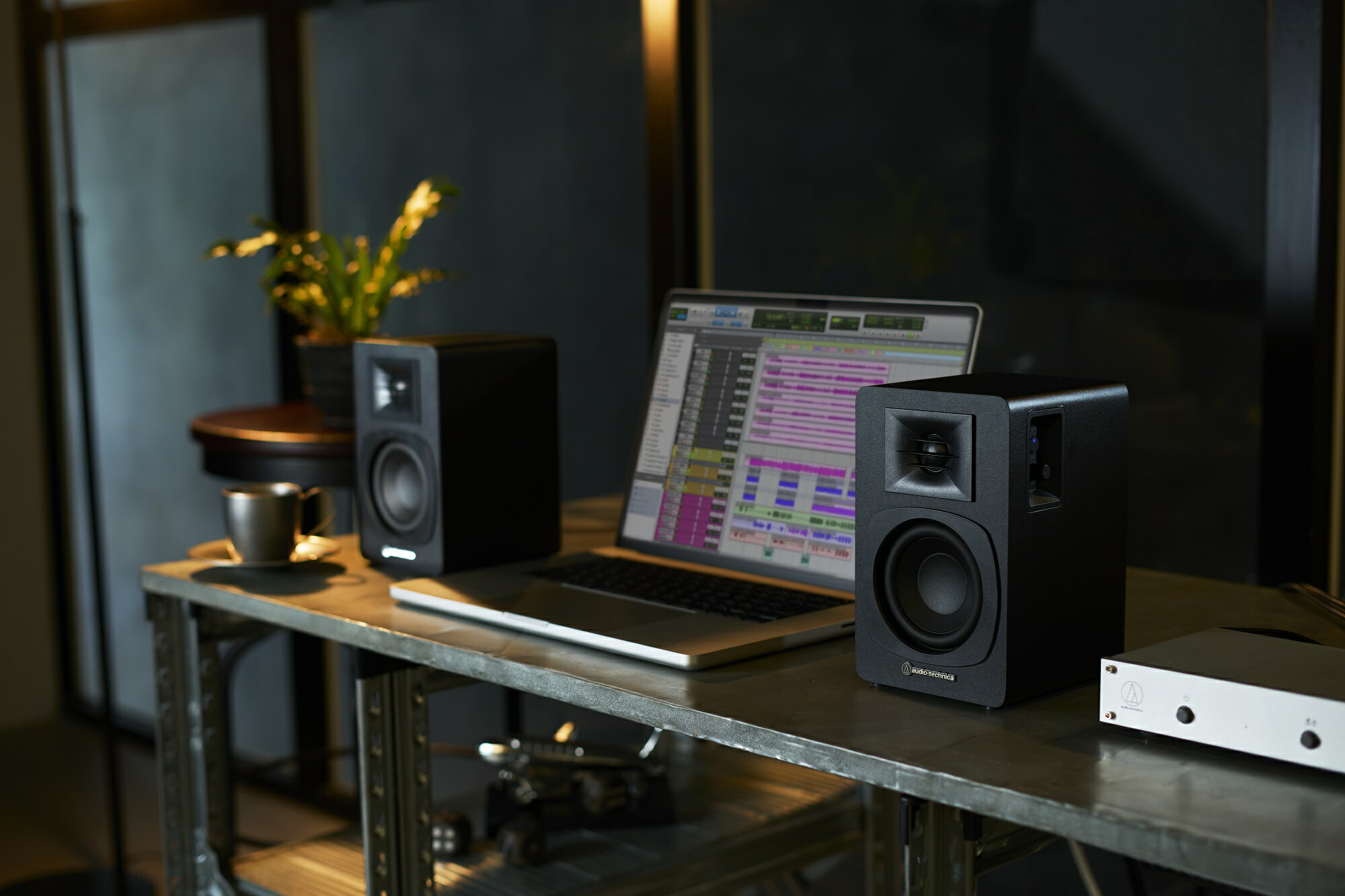 楽天市場】オーディオテクニカ AT-SP3X パワードブックシェルフ