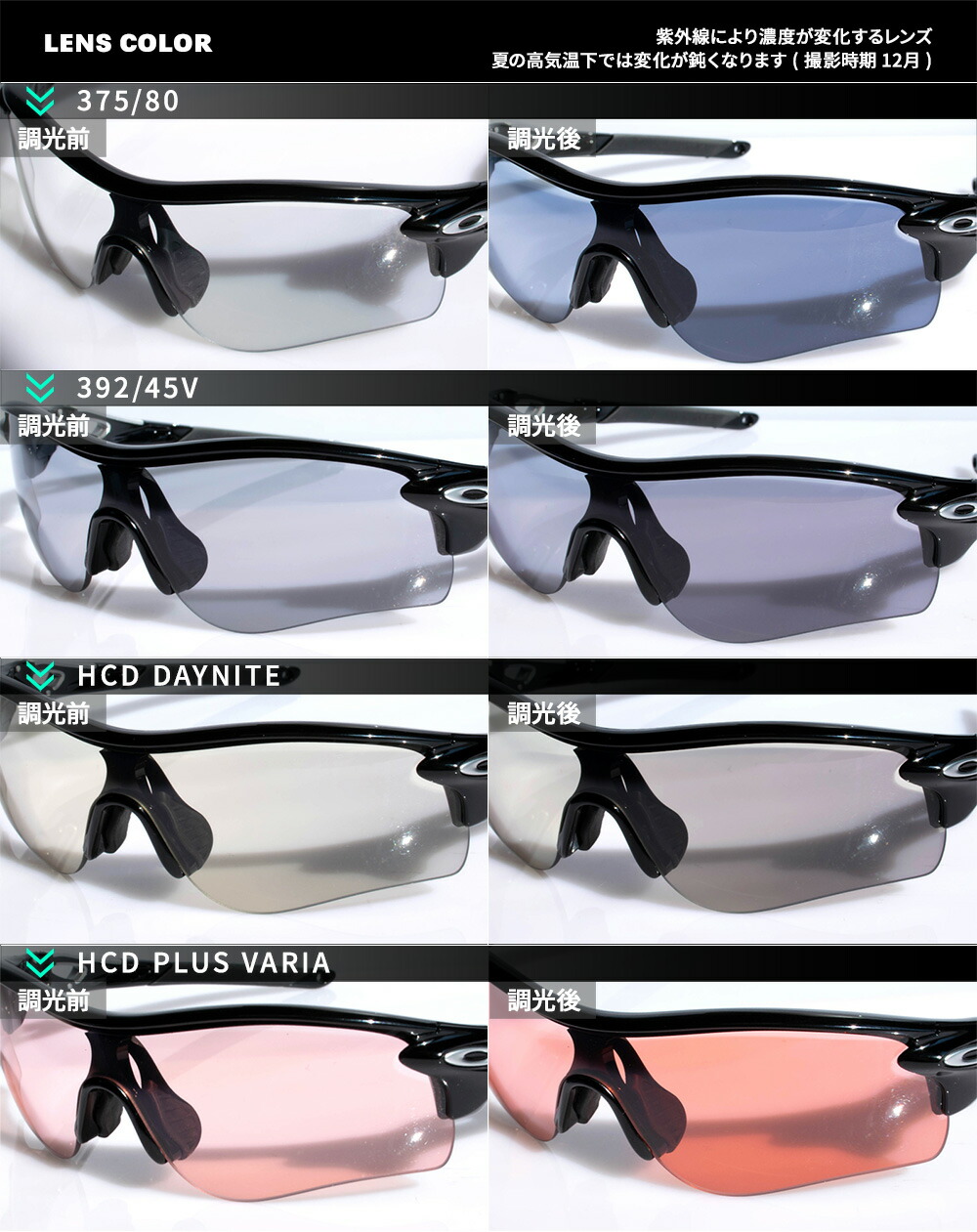 楽天市場】オークリー スポーツサングラス 交換レンズ レーダーロック