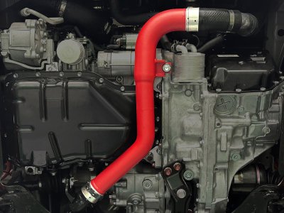 楽天市場】TGS X-Fang アルミインタークーラーパイプ デリカD:5 3DA