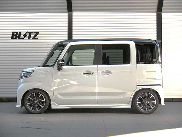 楽天市場】BLITZ ブリッツ 車高調 ダンパー ZZ-R スペーシアカスタム