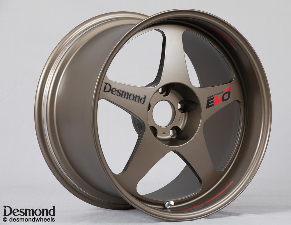 楽天市場】Desmond ディスモンド リーガマスターEVO II 17インチ 9.5J