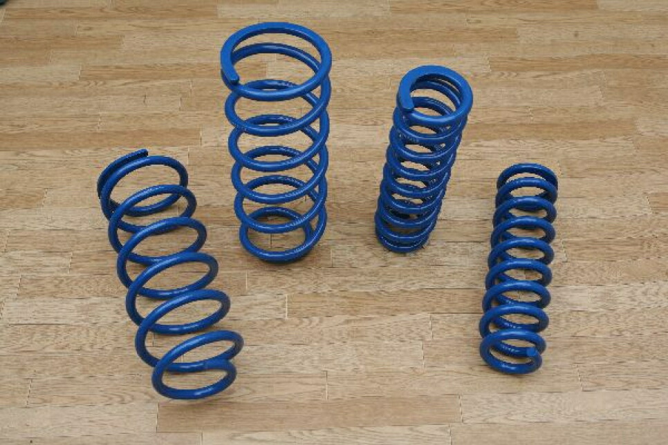 楽天市場】MOTORAGE モトレージ TERRAコイルスプリング（150プラド