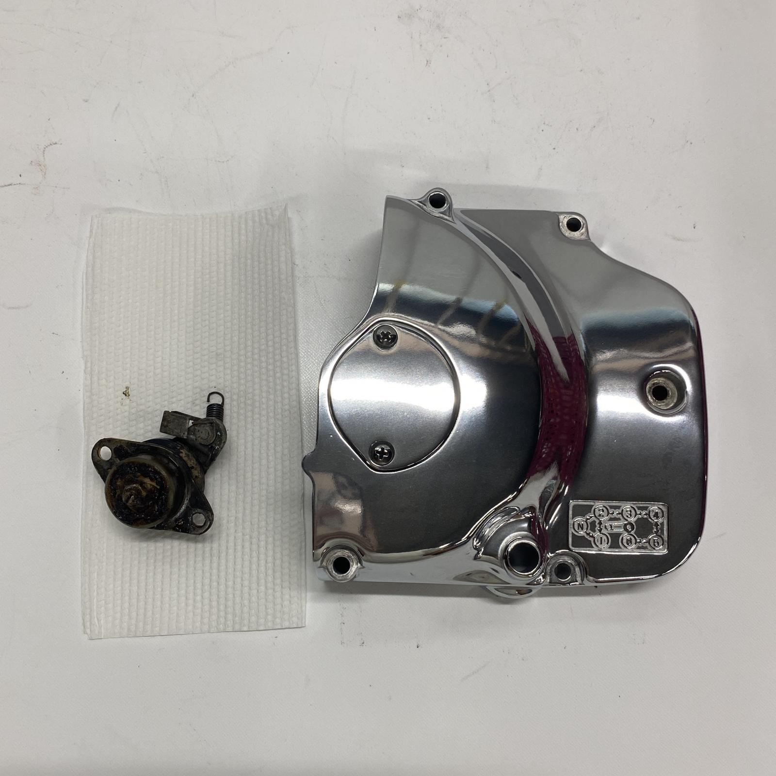 楽天市場】SUZUKI GSX400E スプロケットカバー バレル研磨済 スズキ