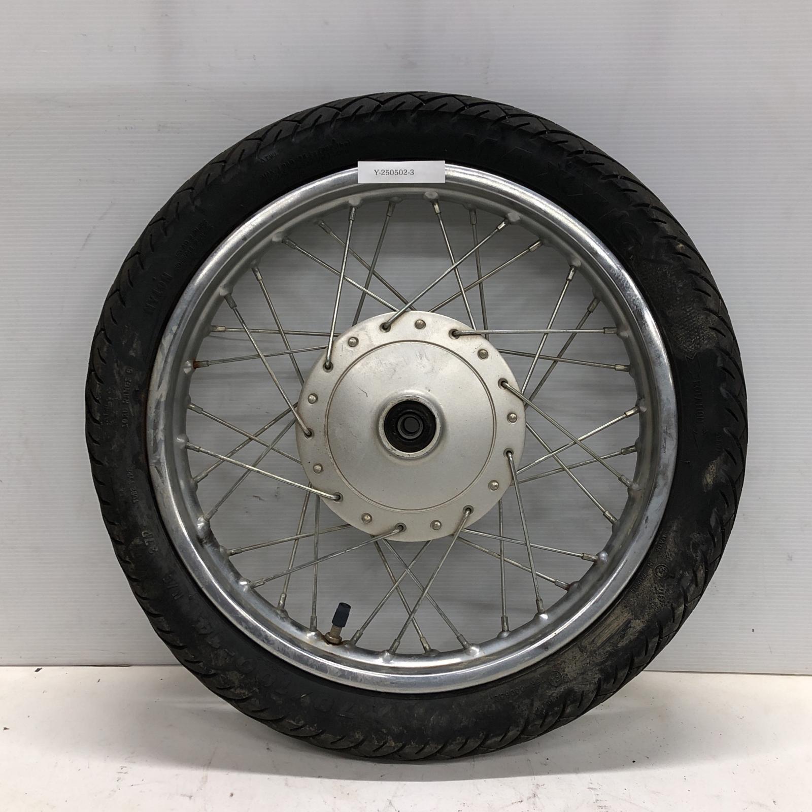 楽天市場】HONDA スーパーカブ50 PRO フロントホイール ホンダ