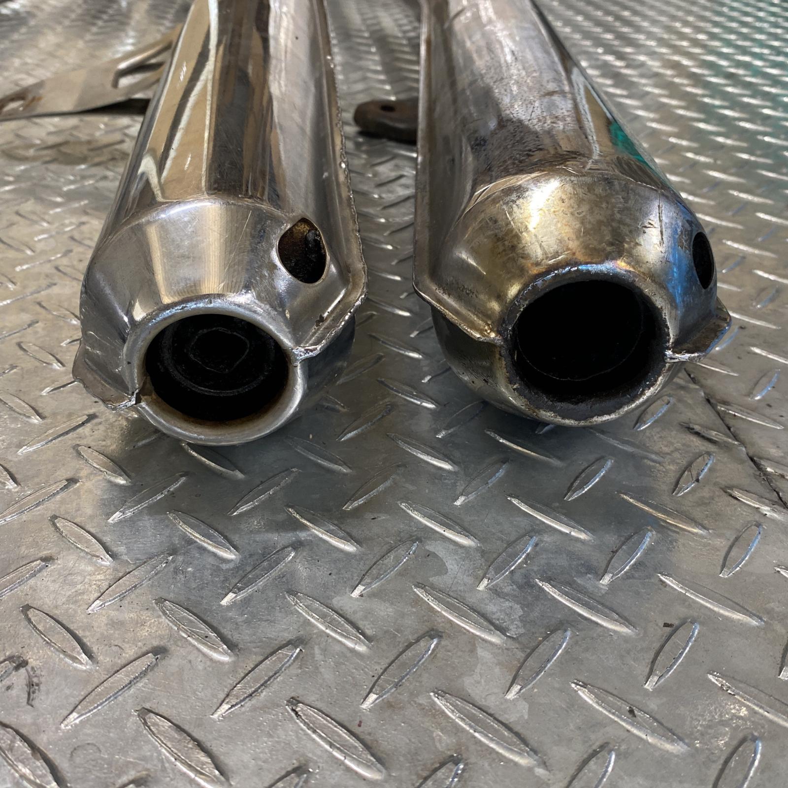 楽天市場】SUZUKI GT380 純正マフラー スズキ : AUTO WORLD