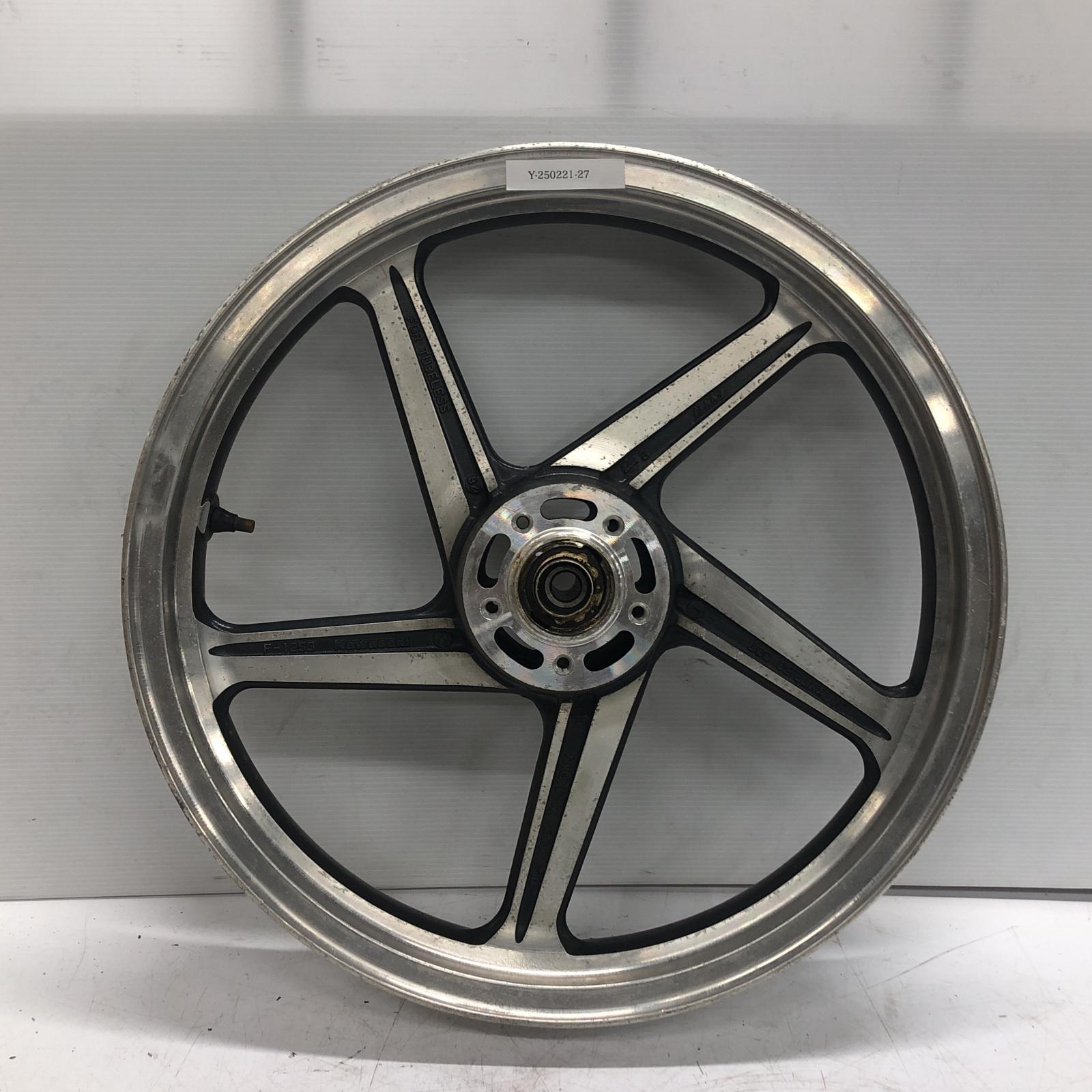 楽天市場】KAWASAKI ゼファー400 フロント ホイール カワサキ