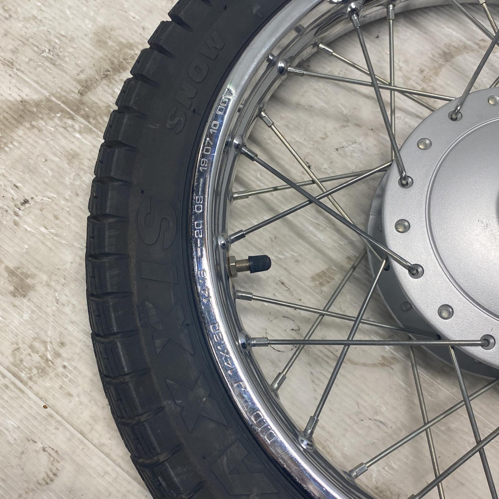 楽天市場】HONDA スーパーカブ110プロ フロントホイール ホンダ