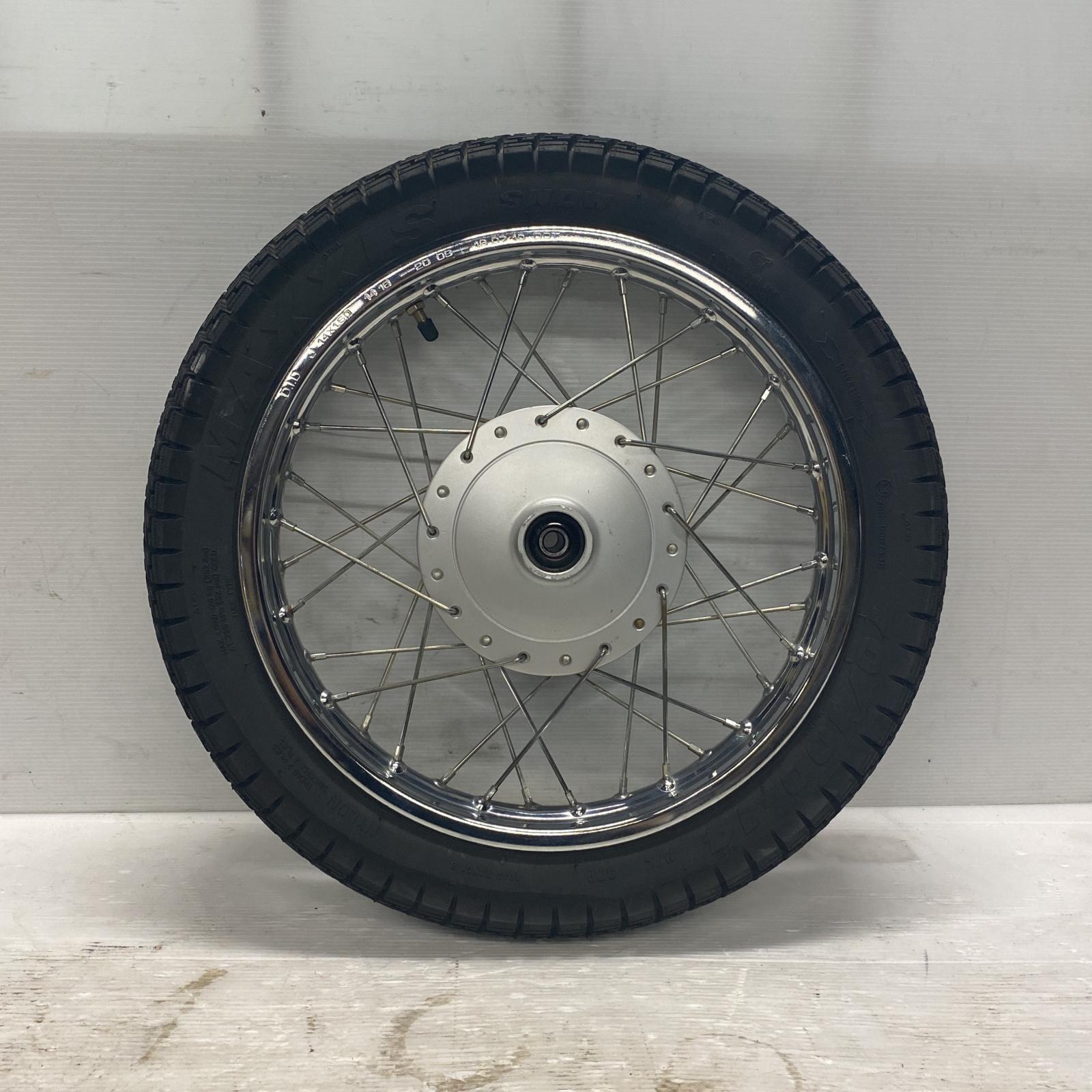 楽天市場】HONDA スーパーカブ110プロ フロントホイール ホンダ