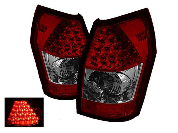 楽天市場】送料無料 ダッジ マグナム LED スモーク コンビ テール