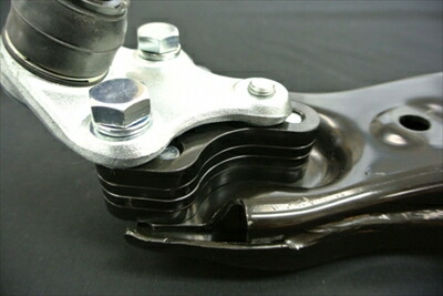 楽天市場】プリウス ZVW30 ロアアームボールジョイントスペーサー