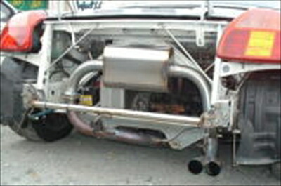 楽天市場】MR-S チタンマフラー : Autostyle