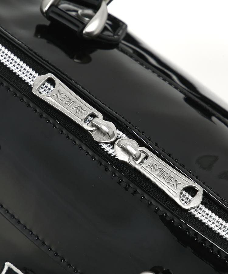 楽天市場】AVIREX 公式通販｜《WEB&DEPOT限定》ENAMEL MINI DUFFLE BAG