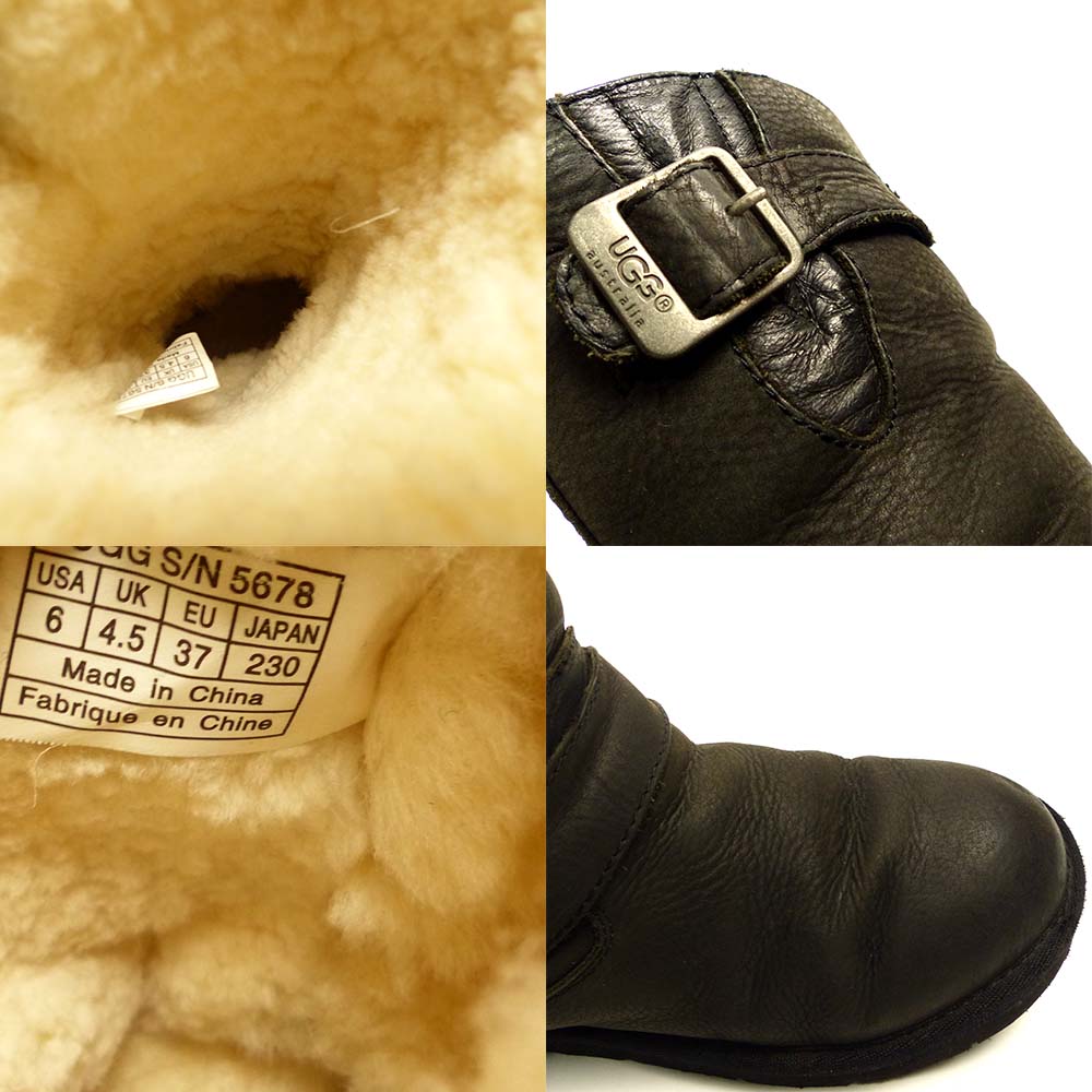 楽天市場】UGG /アグ ケンジントン 裏ボア エンジニアブーツ USA6(23cm