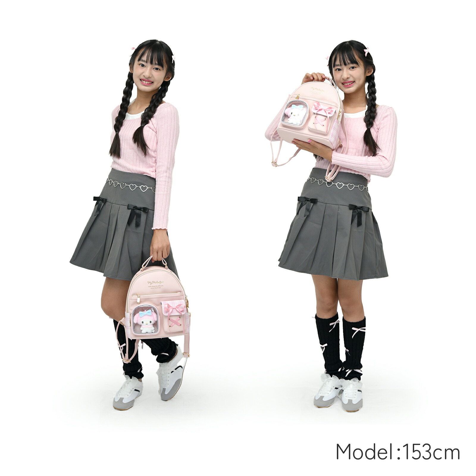 楽天市場】サンリオキャラクターズ ミニデイパック リュック クロミ