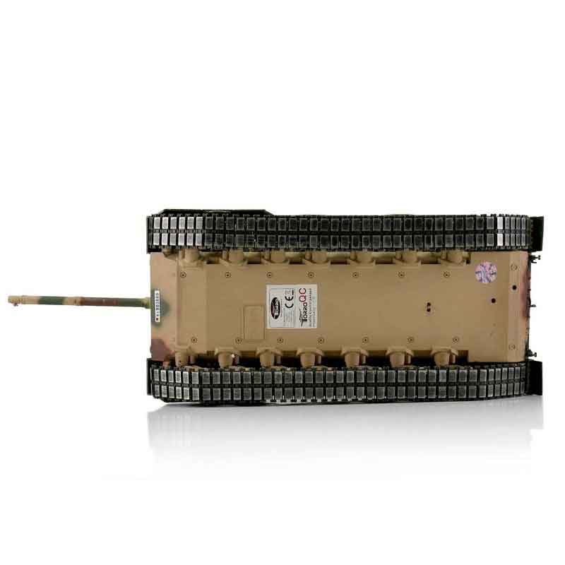 楽天市場】ラジコン戦車完成品トロTorro 1/16レオパルド2A6プロ-メタル