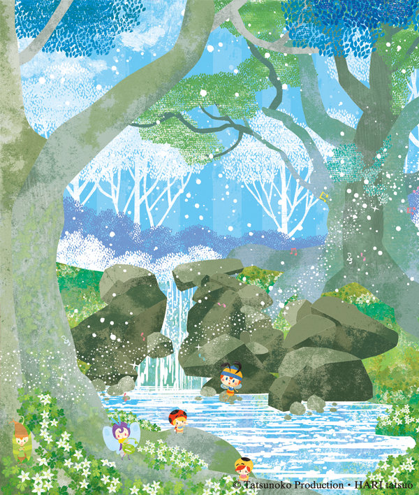 楽天市場】絵画 昆虫物語みなしごハッチ 儚い妖精、片栗と蝦夷延胡索