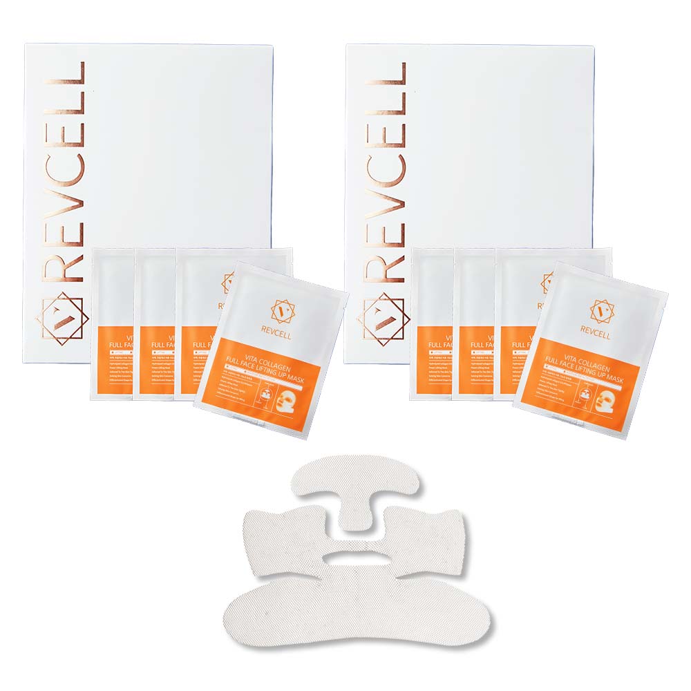楽天市場】REVCELL リブイセル リフトアップ マスク 2箱（4枚入り×2
