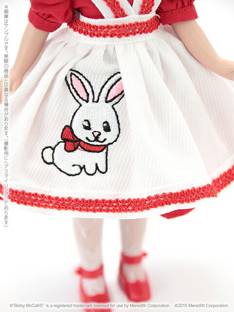 楽天市場】TONNER 8'' Betsy McCall / Betsy Loves Bunnies : アゾン