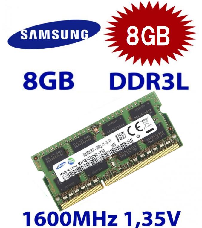 楽天市場】新品 サムスン純正 Samsung 8GB DDR3-1600 / PC3L-12800S
