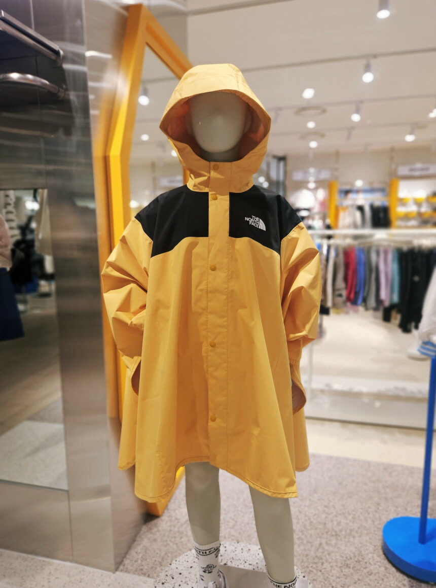 楽天市場】☆送料無料☆[THE NORTH FACE] NJ2HR22 K'S MOUNTAIN PONCHO