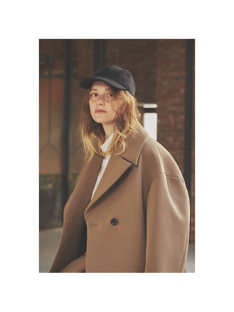 楽天市場】【SALE／40%OFF】ボンディングライトハーフコート Rouge vif