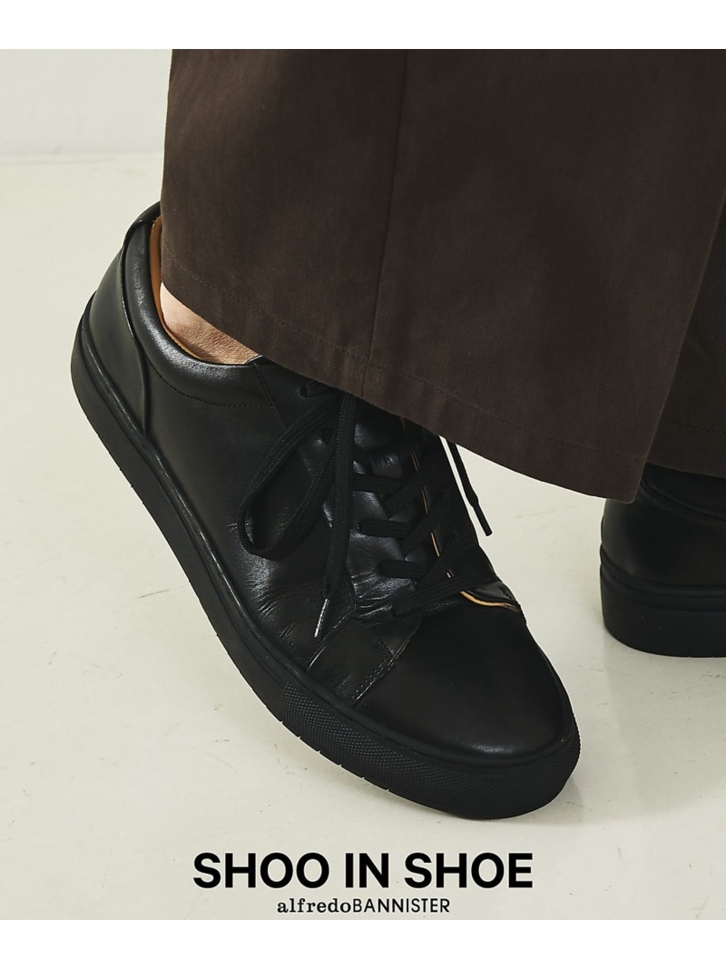 楽天市場】【SHOO IN SHOE】究極のベーシック オールレザースニーカー