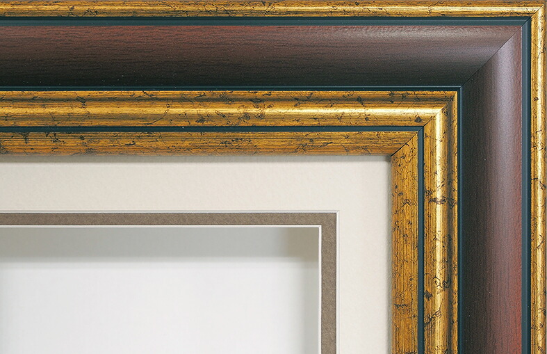 楽天市場】シャドーボックス用額 5×7インチサイズ C-59 ゴールド