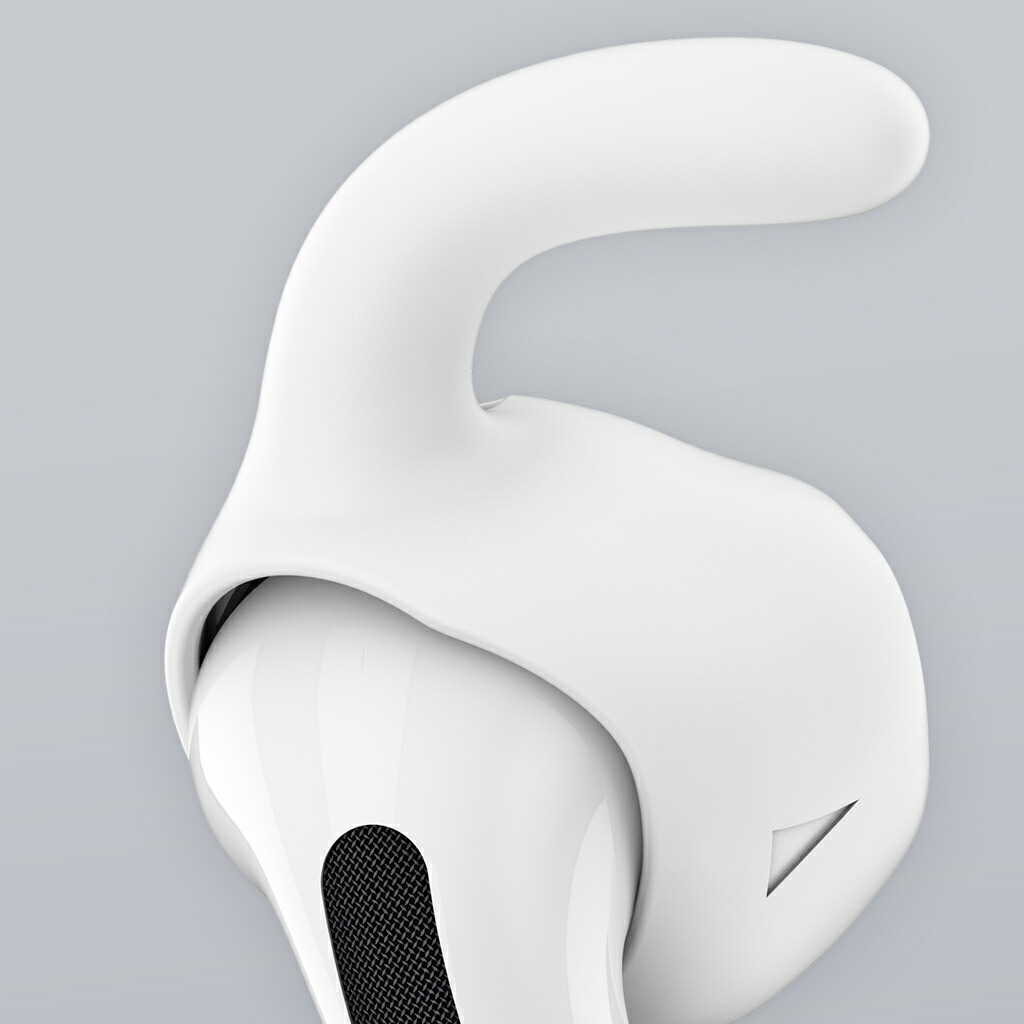 楽天市場】AirPods Pro 3 / AirPods 4 専用 イヤーフック keybudz