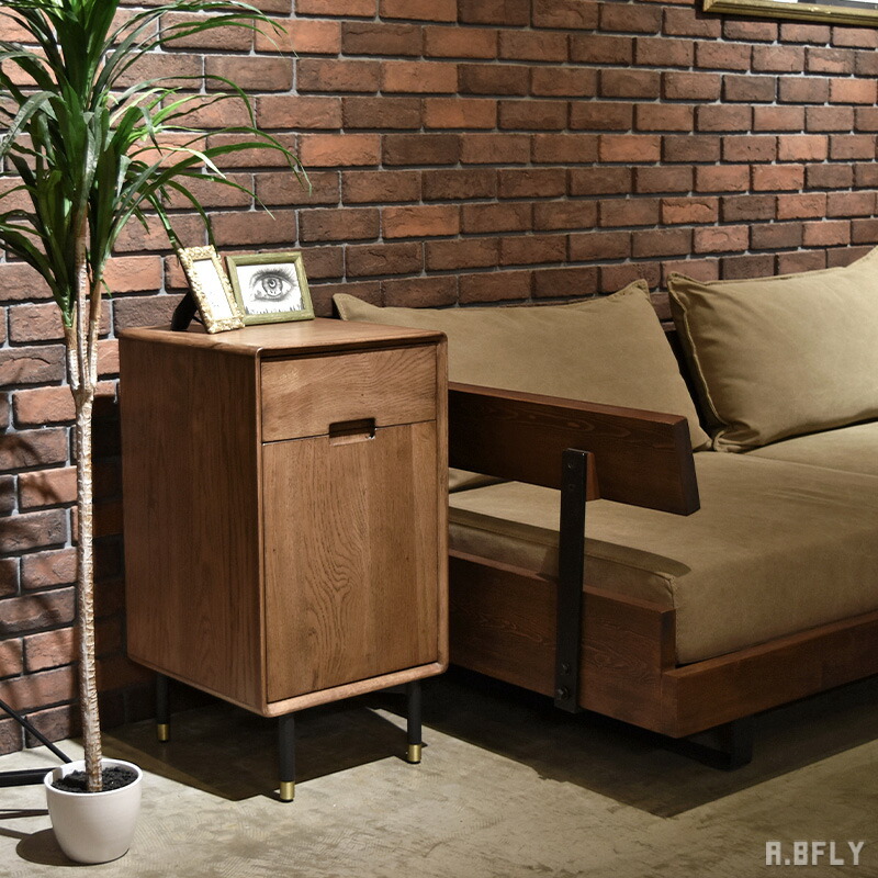 楽天市場】ルーター収納 サイドチェスト 棚 サイドテーブル