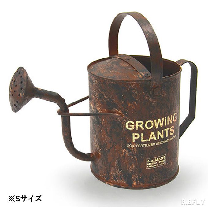 楽天市場】如雨露 ジョウロ シャビーテイスト 水やり ヴィンテージ