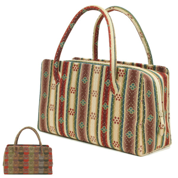 楽天市場】龍村美術織物 茶席用利休バッグ 中 和装バッグ 龍村裂正絹