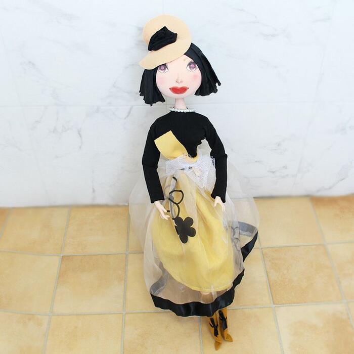 楽天市場】ABISTE 【マーグトンドール】 DAFFODIL/2223057-. 人気 人形