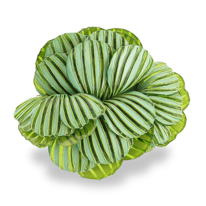 楽天市場】ABISTE 【WEB限定】 フランス製花びらモチーフブローチ